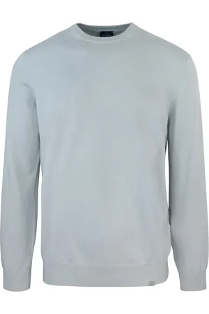Paul & Shark Homme, Pulls, Gris, Taille: L Pull Gris avec Logo Requin