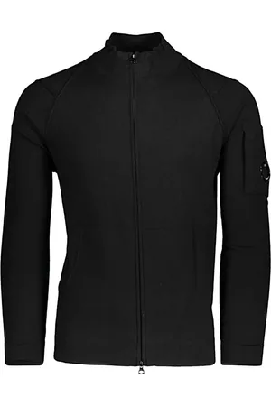 C.P. Company Homme, Sweatshirts et sweats à capuche, Noir, Taille: S Cardigan