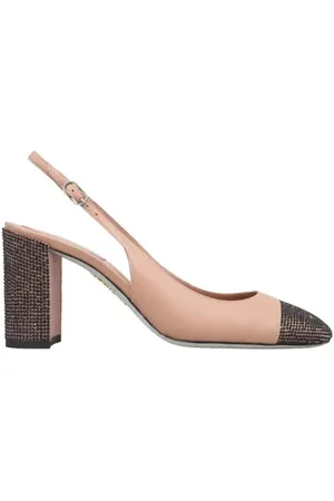 RENE CAOVILLA Femme, Chaussures, Rose, Taille: 38 1/2 EU Elegant Petra Escarpins