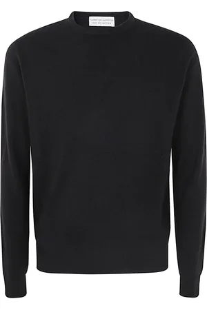 FILIPPO DE LAURENTIIS Homme, Pulls, Brun, Taille: 3XL Haut Décontracté Col Rond Manches Longues