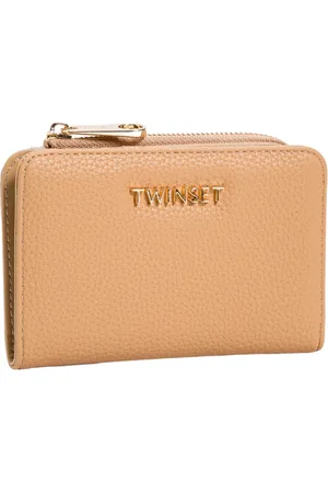 Twin-Set Femme, Accessoires, , Taille: ONE Size Petit portefeuille avec fermeture à pression