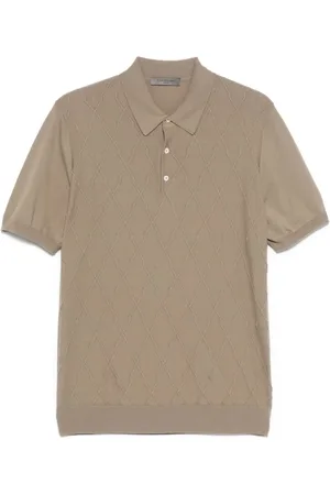 corneliani Homme, Tops, Brun, Taille: L Pulls Marron pour Hommes