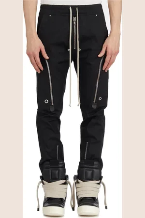Rick Owens Homme, Pantalons, Noir, Taille: S Pantalon Cargo Noir