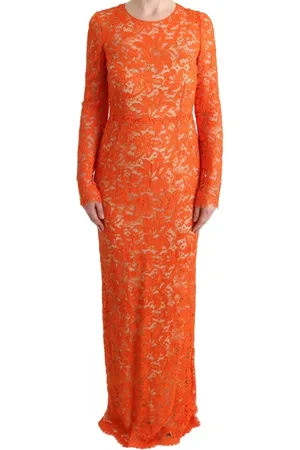Dolce & Gabbana Femme, Robes, , Taille: 38 FR Robe Élégante à Manches Longues