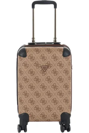 Guess Femme, Valises, , Taille: ONE Size Élégant sac de voyage avec détails dorés