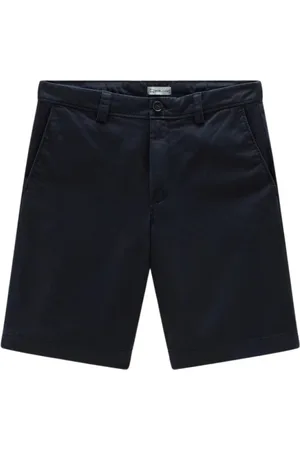 Woolrich Homme, Shorts, Bleu, Taille: W38 Short Chino Classique