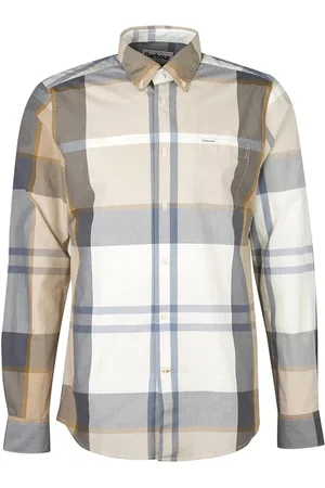 Barbour Homme, Chemises, , Taille: M Chemise Harris à Carreaux