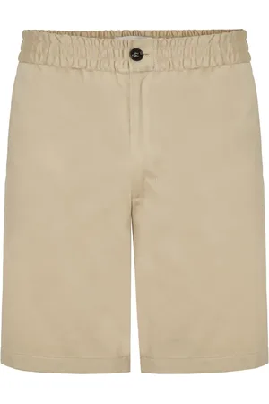 Ami Homme, Shorts, , Taille: M Shorts Bermuda en satin beige
