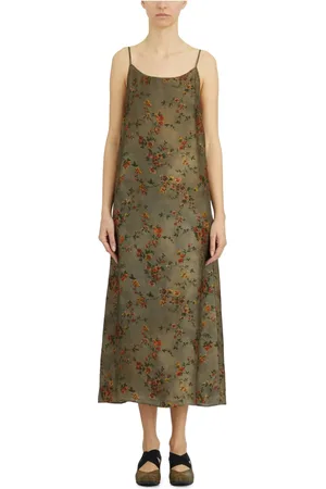 UMA WANG Femme, Robes, Multicolore, Taille: 38 FR Robe Anaya en Cupro et Viscose