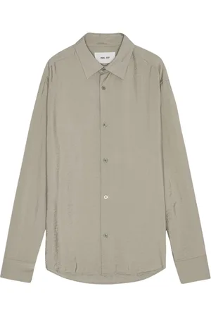 NN.07 Homme, Chemises, , Taille: M Chemise imprimée en twill à boutons