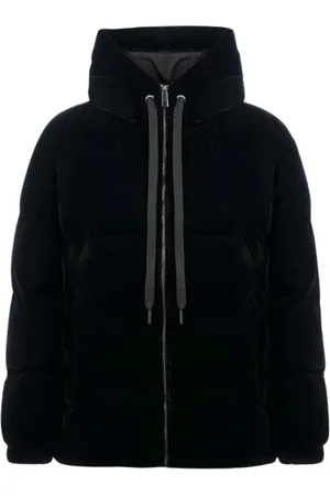 MC2 SAINT BARTH Femme, Vestes, Noir, Taille: 38 FR Velours Geneva Vêtements Élégants