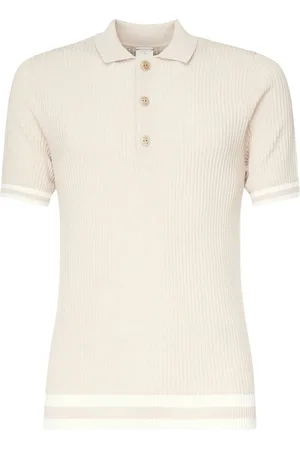 ELEVENTY Homme, Tops, , Taille: L Polo en Coton Sable