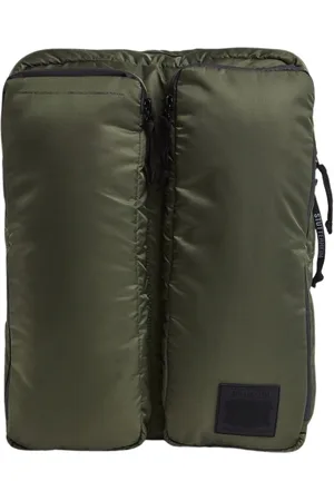 Stutterheim Unisex, Sacs, Vert, Taille: ONE Size Sac à dos Style Militaire