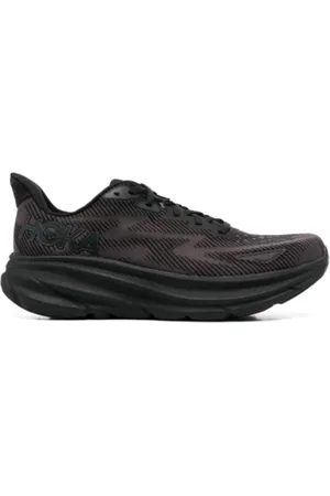 Hoka One One Homme, Chaussures, Noir, Taille: 41 EU Chaussures de course noires pour hommes