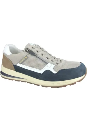 Mephisto Homme, Chaussures, Multicolore, Taille: 44 EU Baskets Casual Collection Bradley