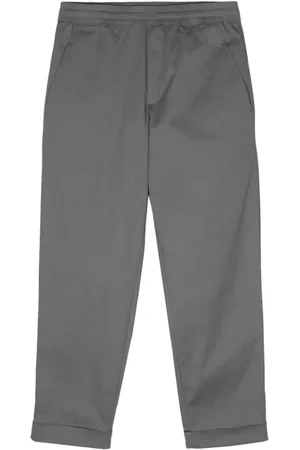 Neil Barrett Homme, Pantalons, Gris, Taille: M Jean Slim Taille Basse Élastique Gris