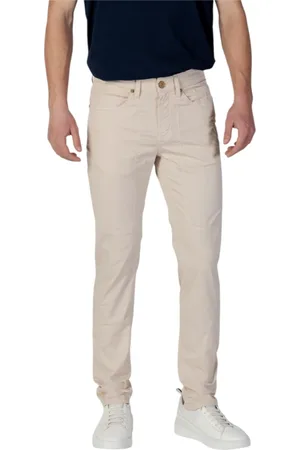 Jeckerson Homme, Pantalons, , Taille: W40 Pantalon Slim Collection Printemps/Été Coton