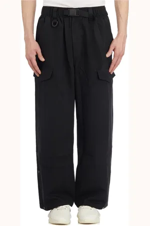Y-3 Homme, Pantalons, Noir, Taille: S Pantalon Cargo Twill