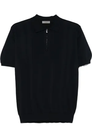 corneliani Homme, Tops, Bleu, Taille: 3XL SweaT-shirt Bleu pour Homme