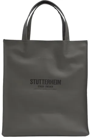 Stutterheim Femme, Sacs, Vert, Taille: ONE Size Grand Sac Fourre-Tout Imperméable
