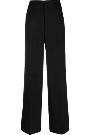 BLANCA Femme, Pantalons, Noir, Taille: 42 FR Pantalon Palazzo avec Poches et Ceinture