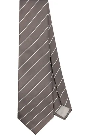 Giorgio Armani Homme, Accessoires, Multicolore, Taille: ONE Size Élégante Cravate en Soie pour Homme