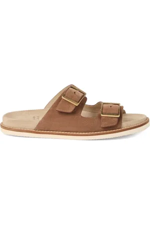 Brunello Cucinelli Homme, Chaussures, , Taille: 42 EU Sandales Élégantes