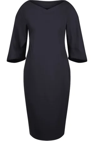 Annette Görtz Femme, Robes, Noir, Taille: 40 FR Élégante Robe Noire Berna