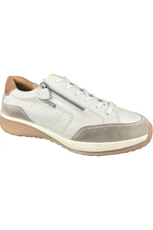 Mephisto Homme, Chaussures, Multicolore, Taille: 42 EU Baskets Casual avec Design Sacco