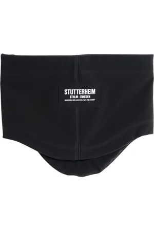 Stutterheim Unisex, Accessoires, Noir, Taille: ONE Size Scarves