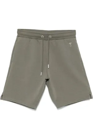 Ami Homme, Shorts, Gris, Taille: M Short teint en style ADC