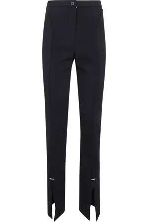 MUGLER Femme, Pantalons, Noir, Taille: 38 FR Pantalon Évasé