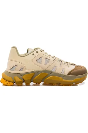 Moncler Homme, Chaussures, , Taille: 44 EU Baskets Silencio avec Semelle en Caoutchouc