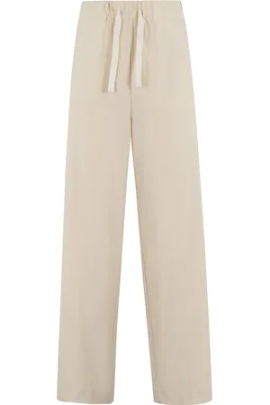 SEMICOUTURE Femme, Pantalons, Brun, Taille: 36 FR Alix Robe Élégante