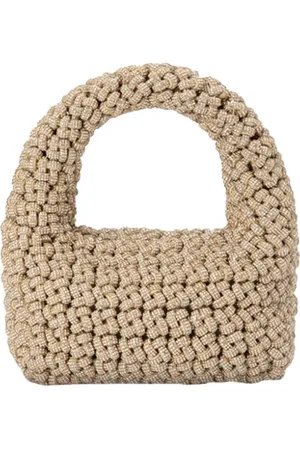 Hibourama Femme, Sacs, Jaune, Taille: ONE Size Hobo Medium