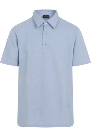 BRIONI Homme, Tops, Bleu, Taille: XL Lead Sky Polo