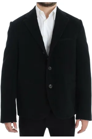 Dolce & Gabbana Homme, Vestes, Noir, Taille: M Blazer Manchester Martini Noir Veste