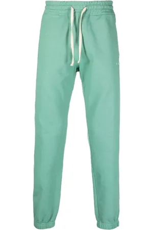 PAURA Homme, Pantalons, Vert, Taille: M Sage Magic Pant Basic