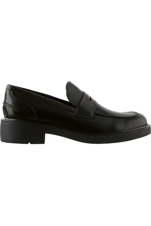Högl Femme, Chaussures, Noir, Taille: 36 EU Mocassins Noirs pour Femmes