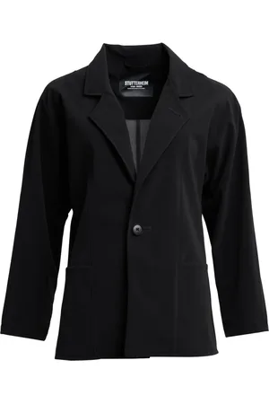 Stutterheim Unisex, Vestes, Noir, Taille: XL Blazer mat imperméable