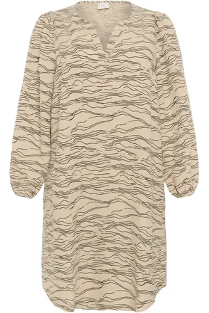 Kaffe Femme, Robes, , Taille: 48 FR Robe imprimée avec motif graphique