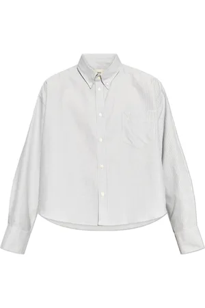 Ami Homme, Chemises, Blanc, Taille: L Chemise à rayures