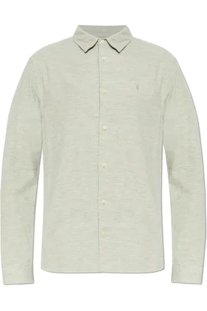 AllSaints Homme, Chemises, Gris, Taille: M Chemise en velours côtelé Lorella