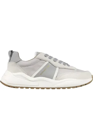 Alexander Smith Homme, Chaussures, Gris, Taille: 40 EU Eco-Dover MAN White Light Grey