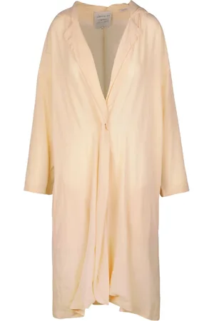 Alessia Santi Femme, Manteaux, , Taille: 38 FR Manteau en crêpe avec col pointu