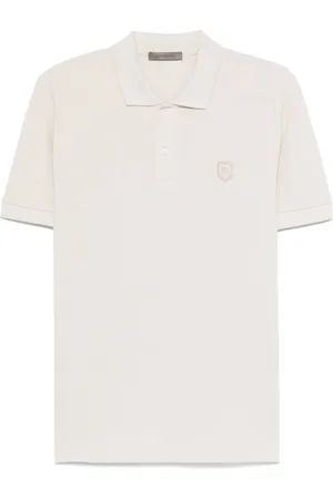 corneliani Homme, Tops, , Taille: 2XL Polo en coton Pima