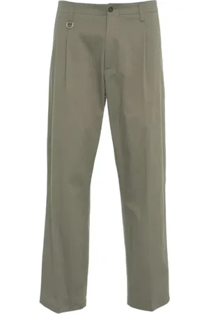 Paolo Pecora Homme, Pantalons, Brun, Taille: M Pantalon Casual Contemporain