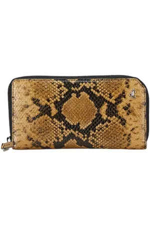 Jimmy Choo Femme, Pre-owned, Noir, Taille: ONE Size Pre-owned Cuir petite-maroquinerie