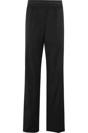 Helmut Lang Femme, Pantalons, Noir, Taille: 36 FR Pantalon Slim Fit Car