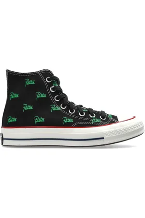 Converse Homme, Chaussures, Noir, Taille: 43 EU x Patta